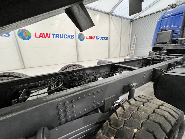 Scania P370 8×4 Sleeper Cab Tipper Manual