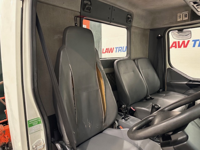 DAF LF55 220 4×2 Steel Tipper Grab Manual