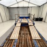 Kassbohrer Tri Axle Machinery Carrier Lowloader - thumbnail