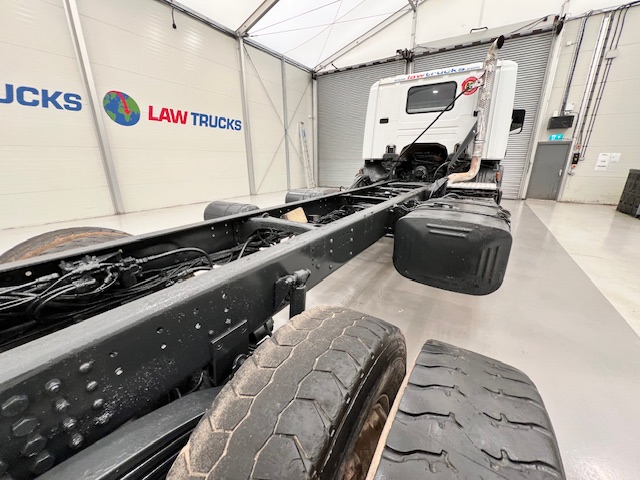 Scania P400 8×4 Day Cab Chassis