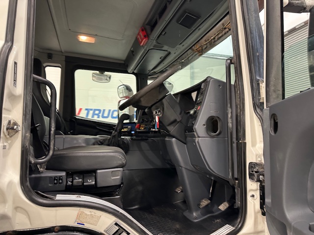 Scania P400 8×4 Rest Cab Steel Tipper