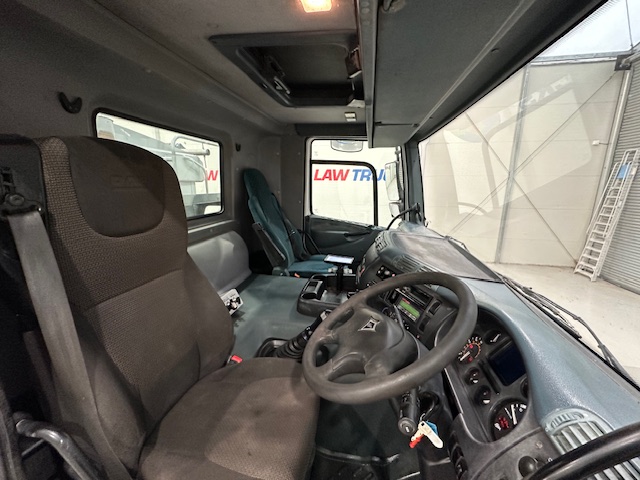 Foden Alpha 380 8×4 Day Cab Steel Tipper
