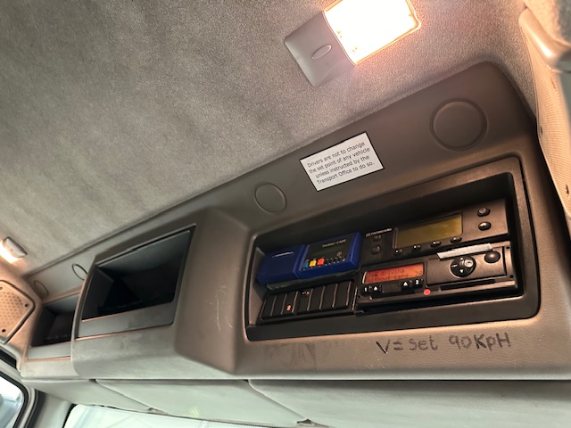 DAF  LF55 220 Day Cab Fridge Box