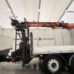 Volvo FM 450 Dropside Brick Grab Drawbar - thumbnail