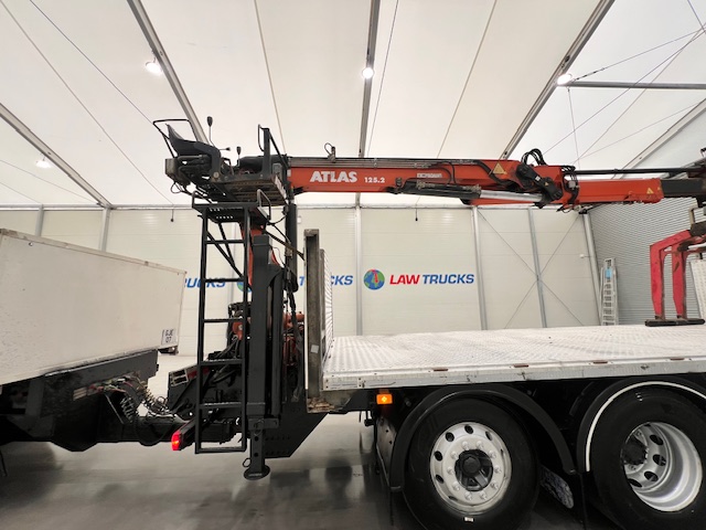 Volvo FM 450 Dropside Brick Grab Drawbar