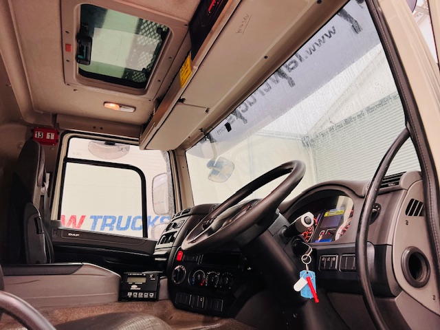 DAF CF 250 4×2 Day Cab Fridge Box