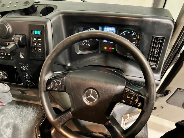 Mercedes Econic 2630 6×2 Refuse Bin Lorry