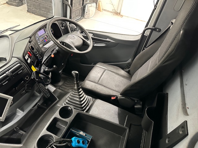 Mercedes Axor 1824 Day Cab Box Van