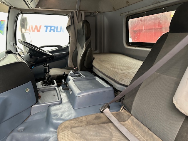 Hino 3241 700 8×4 Sleeper Cab Steel Tipper