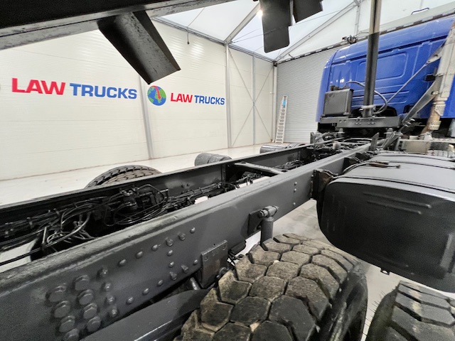 Scania P370 8×4 Sleeper Cab Tipper Manual