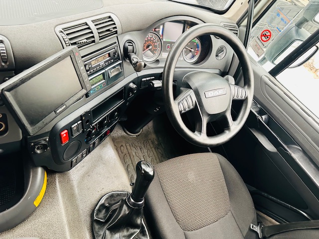DAF CF 290 6×2 Rear Steer Fridge Box