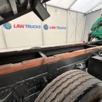 Scania P270 10 Tyre Day Cab Bulk Tipper with Crane - thumbnail