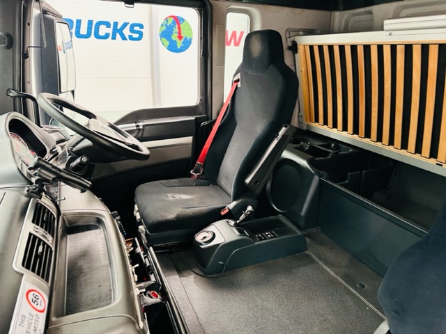MAN TGS 26.360 6×2 Sleeper Cab Box Van