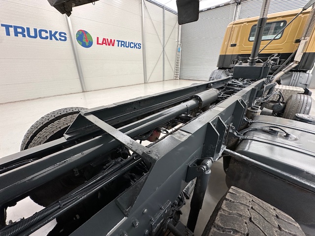 Scania P400 8×4 Day Cab Bulk Tipper Manual