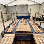 Kassbohrer Tri Axle Machinery Carrier Lowloader - thumbnail