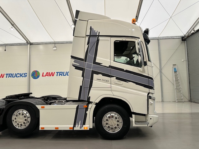 Volvo FH 500 6×2 Midlift Tractor Unit PTO