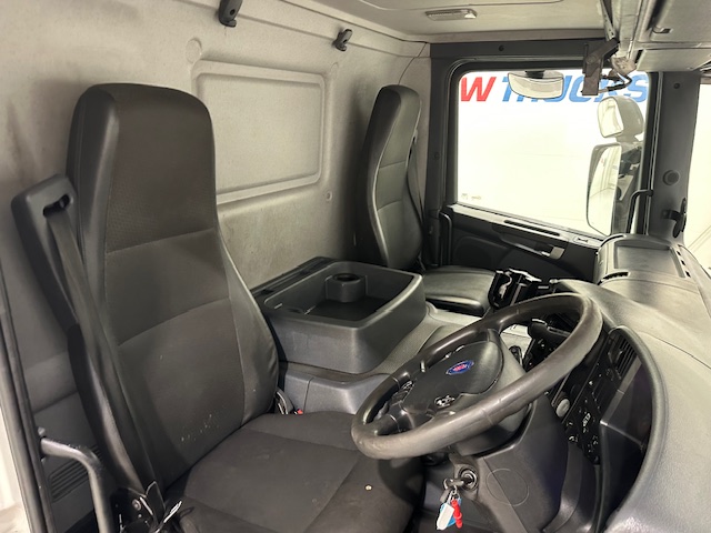 Scania P280 6×2 Rear Lift Day Cab Fridge Box Manual