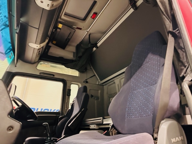 MAN TGA 18.480 XXL 4×2 Tractor Unit