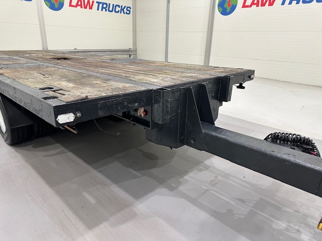 Scania R420 6×2 Rear Lift Brick Grab Drawbar