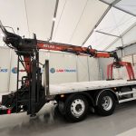 Volvo FM 450 Dropside Brick Grab Drawbar - thumbnail
