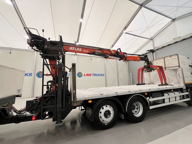 Volvo FM 450 Dropside Brick Grab Drawbar