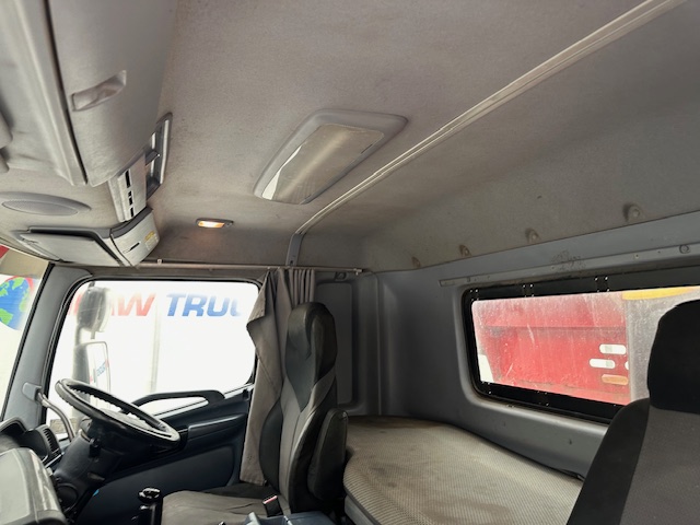 Hino 3241 700 8×4 Sleeper Cab Steel Tipper