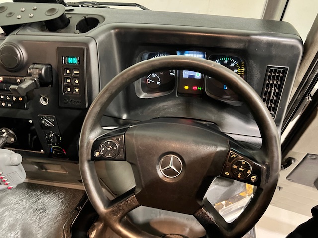 Mercedes Econic 2630 6×2 Refuse Bin Lorry