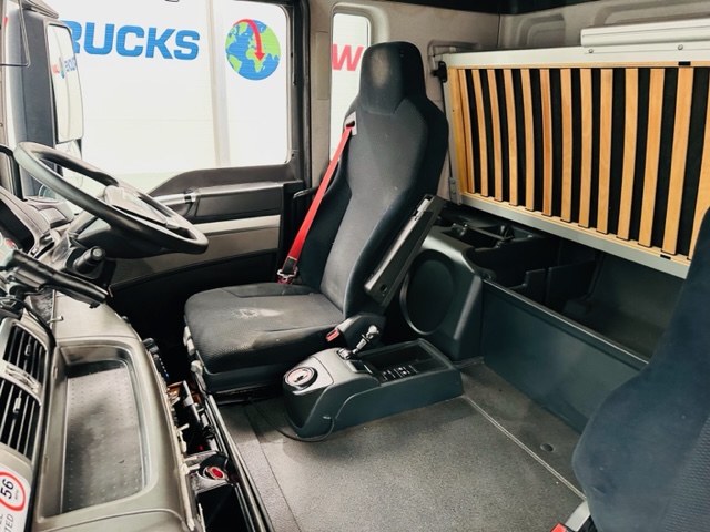 MAN TGS 26.360 6×2 Sleeper Cab Box Van