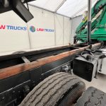 Scania P270 10 Tyre Day Cab Bulk Tipper with Crane - thumbnail