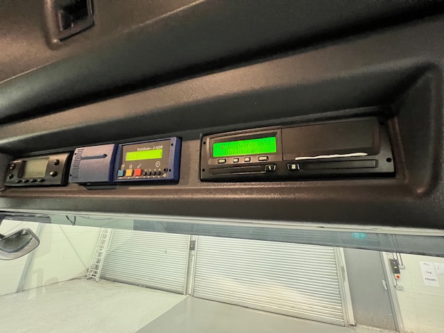 Scania P250 4×2 Sleeper Cab Fridge Box