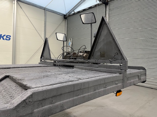 Don Bur Tandem Axle Caravan Carrier Lowloader