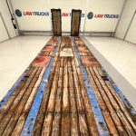 Kassbohrer Tri Axle Machinery Carrier Lowloader - thumbnail
