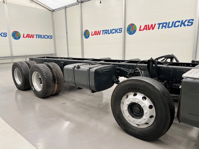 Scania P400 8×4 Day Cab Chassis