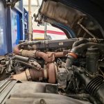 Scania P280 6×2 Rear Lift Dropside Brick Grab - thumbnail