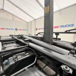 Scania G410 8×4 Rest Cab Hookloader Drawbar - thumbnail