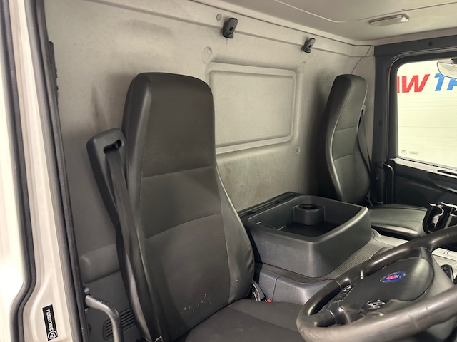 Scania P280 6×2 Rear Lift Day Cab Fridge Box Manual