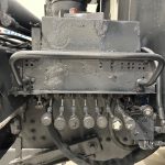 Scania R420 6×2 Rear Lift Brick Grab Drawbar - thumbnail