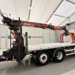 Volvo FM 450 Dropside Brick Grab Drawbar - thumbnail