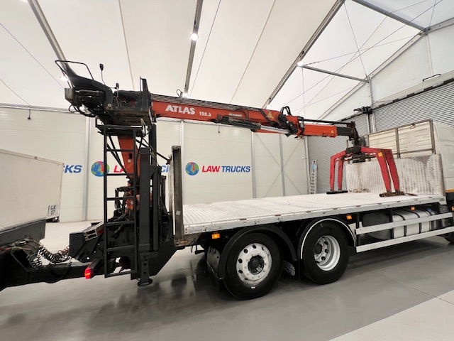 Volvo FM 450 Dropside Brick Grab Drawbar