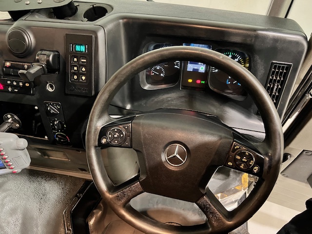 Mercedes Econic 2630 6×2 Refuse Bin Lorry