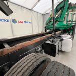 Scania P270 10 Tyre Day Cab Bulk Tipper with Crane - thumbnail