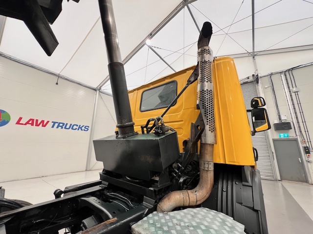 Scania P380 8×4 Day Cab Steel Tipper Manual