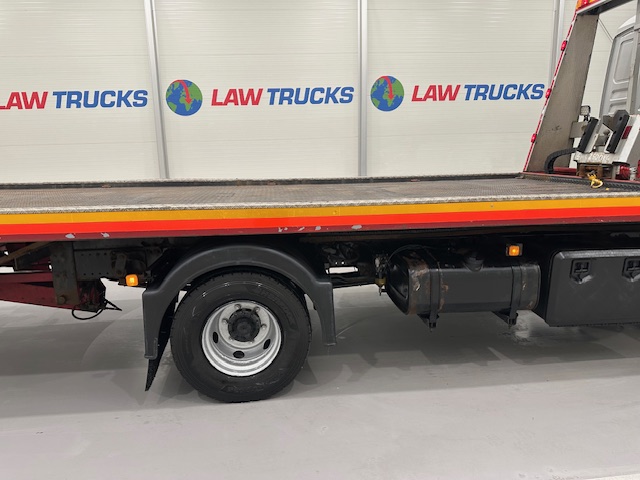 MAN TGL 12.220 Crew Cab Tilt and Slide
