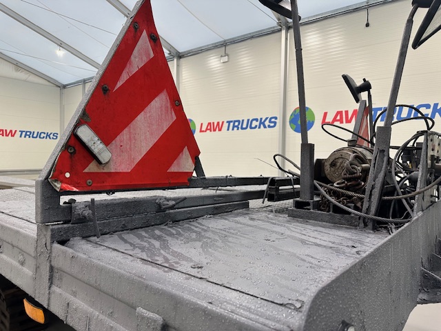 Don Bur Tandem Axle Caravan Carrier Lowloader