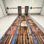 Kassbohrer Tri Axle Machinery Carrier Lowloader - thumbnail