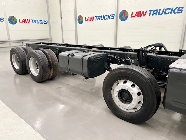 Scania P400 8×4 Day Cab Chassis