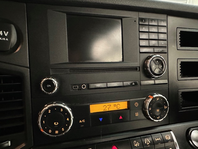 Mercedes Actros 1830 Sleeper Cab Box Van