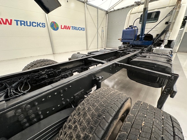 Scania P370 8×4 Sleeper Cab Tipper Manual