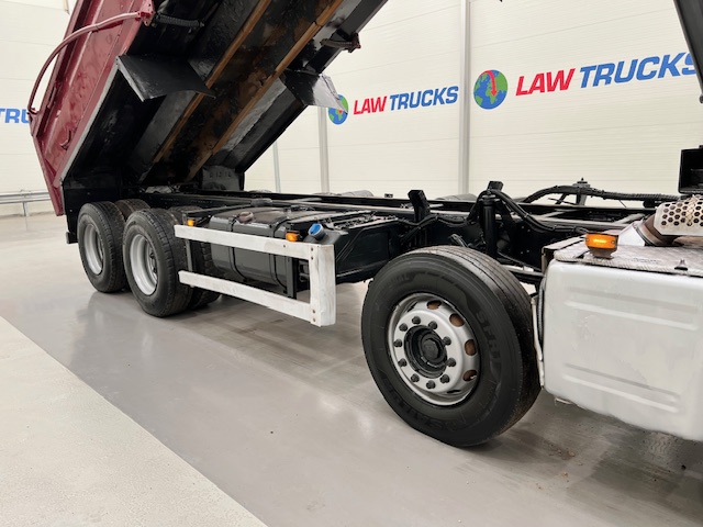 Scania G410 8×4 Rest Cab Steel Tipper