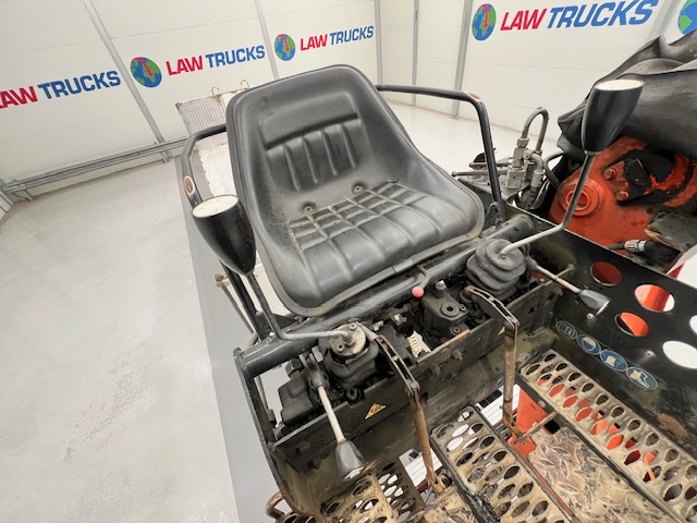 Volvo FM 450 Dropside Brick Grab Drawbar